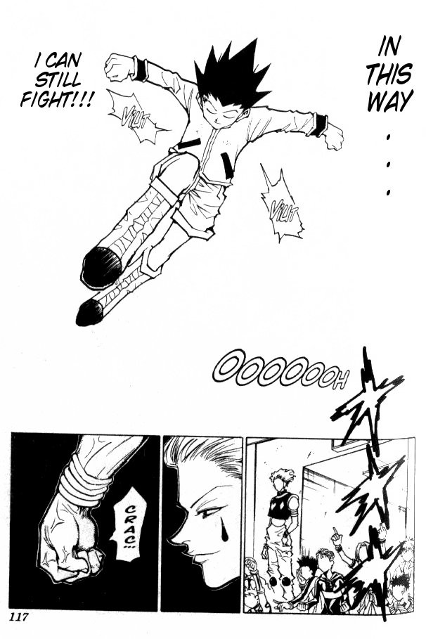 Hunter X Hunter Chapter 50 page 17 - Chapter 50: Zetsu