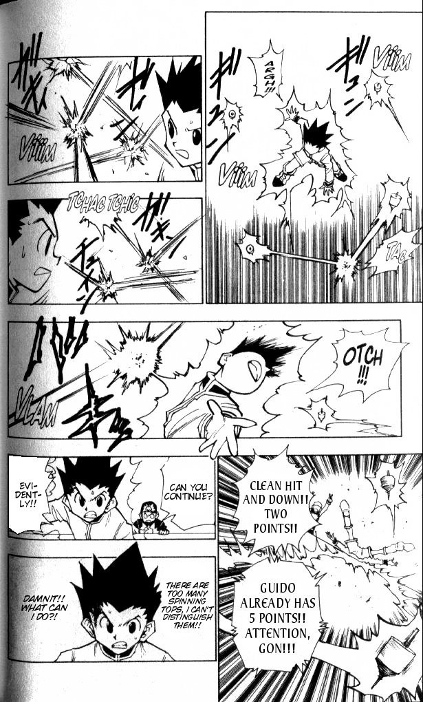 Hunter X Hunter Chapter 50 page 2 - Chapter 50: Zetsu