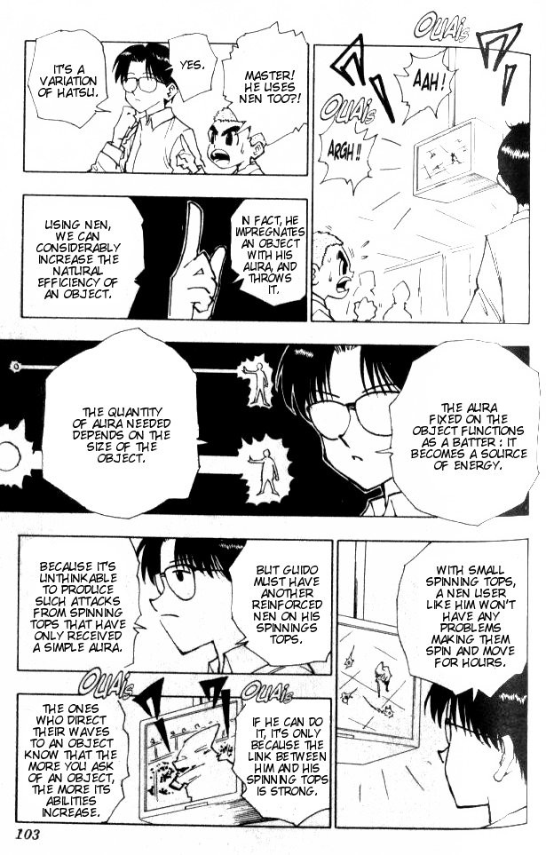 Hunter X Hunter Chapter 50 page 3 - Chapter 50: Zetsu