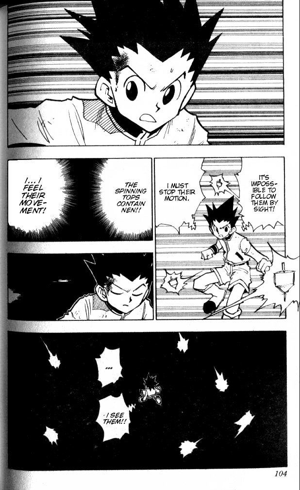 Hunter X Hunter Chapter 50 page 4 - Chapter 50: Zetsu