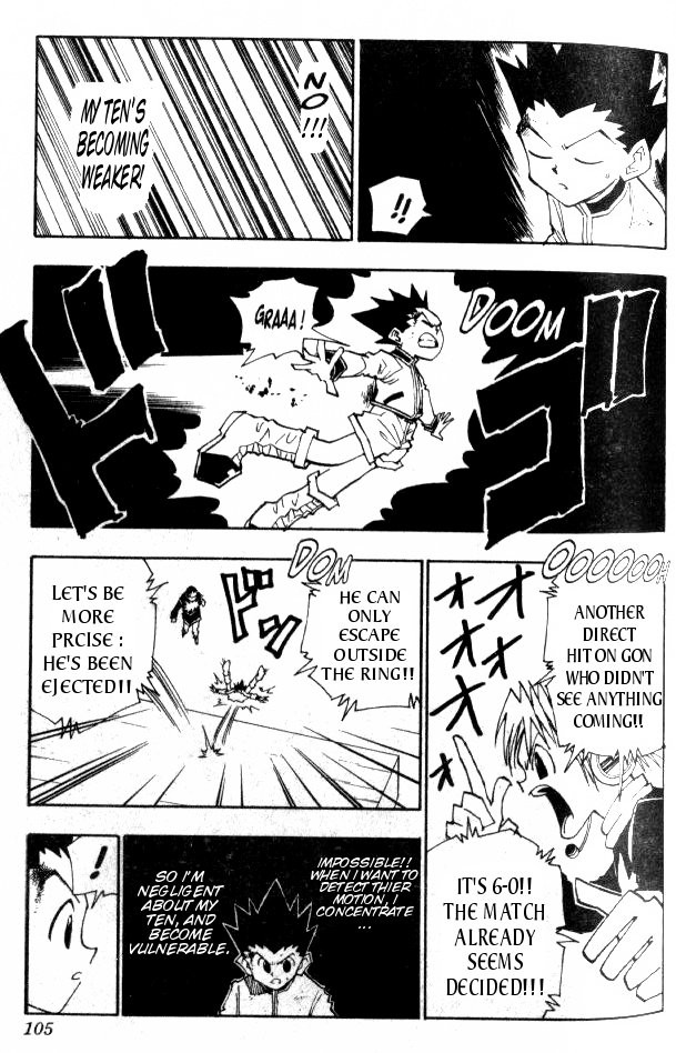 Hunter X Hunter Chapter 50 page 5 - Chapter 50: Zetsu