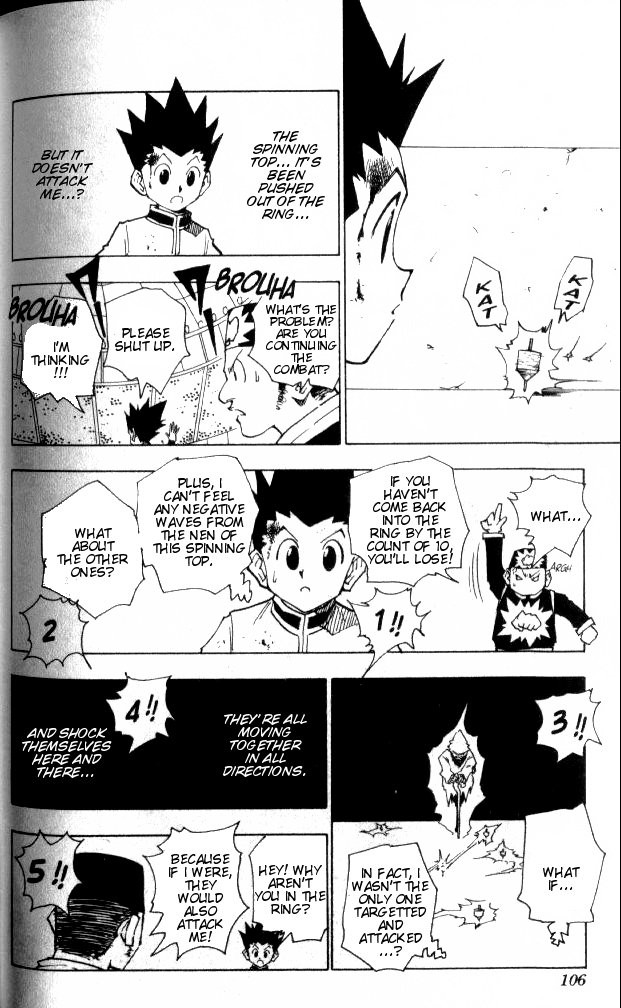 Hunter X Hunter Chapter 50 page 6 - Chapter 50: Zetsu