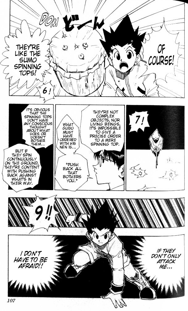 Hunter X Hunter Chapter 50 page 7 - Chapter 50: Zetsu