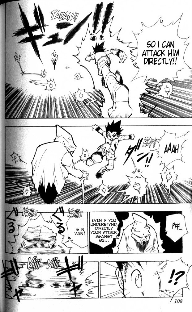 Hunter X Hunter Chapter 50 page 8 - Chapter 50: Zetsu
