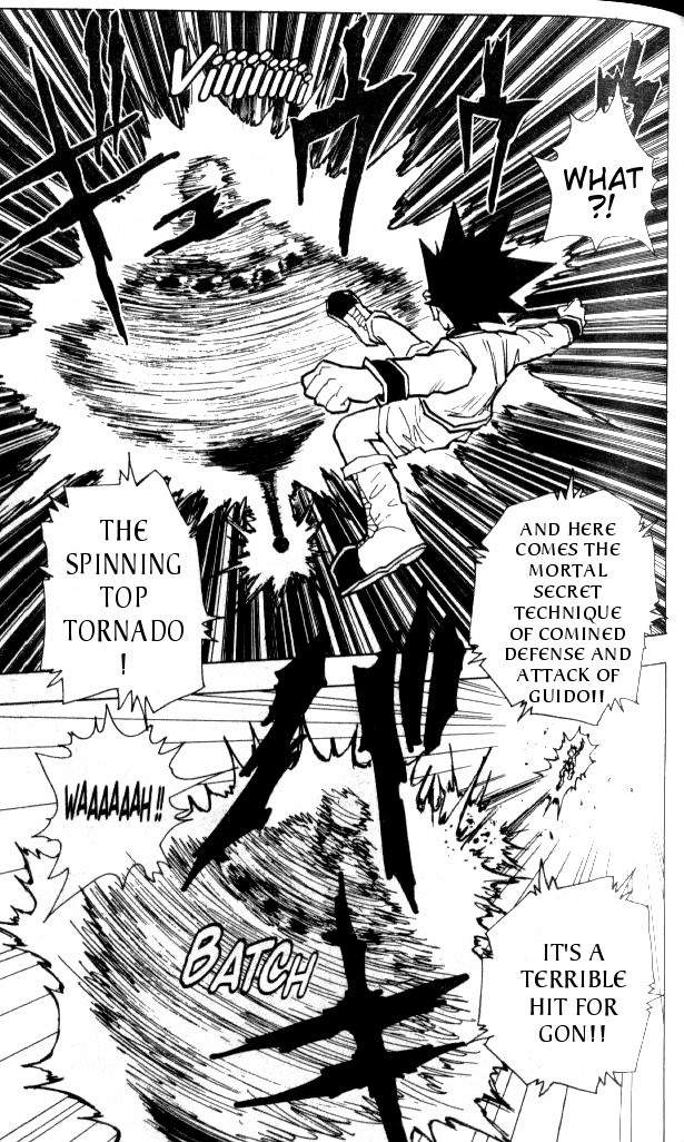 Hunter X Hunter Chapter 50 page 9 - Chapter 50: Zetsu