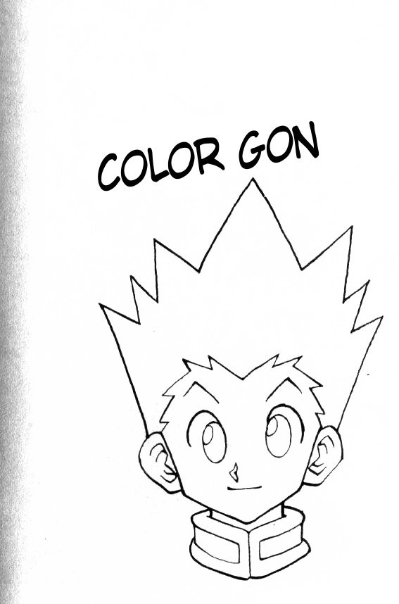 Hunter X Hunter Chapter 51 page 1 - Chapter 51: Ten