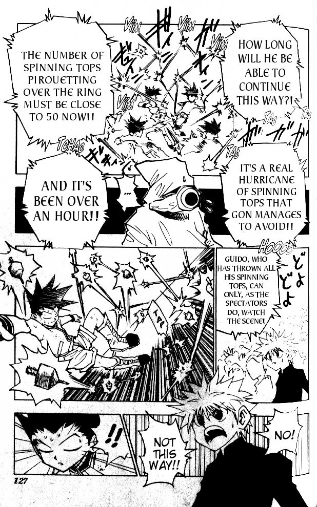 Hunter X Hunter Chapter 51 page 10 - Chapter 51: Ten