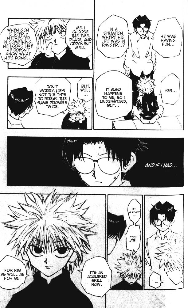 Hunter X Hunter Chapter 51 page 12 - Chapter 51: Ten