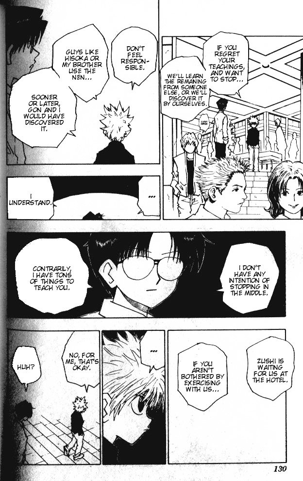 Hunter X Hunter Chapter 51 page 13 - Chapter 51: Ten