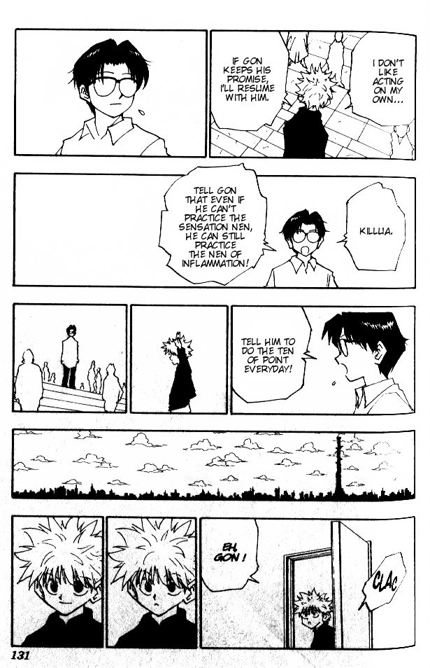 Hunter X Hunter Chapter 51 page 14 - Chapter 51: Ten