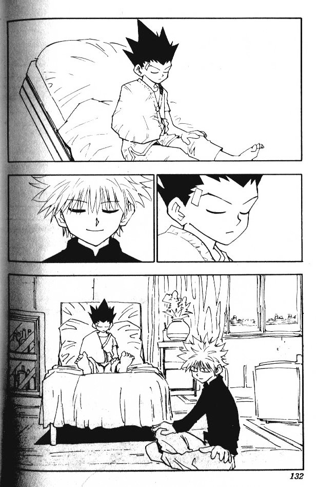 Hunter X Hunter Chapter 51 page 15 - Chapter 51: Ten
