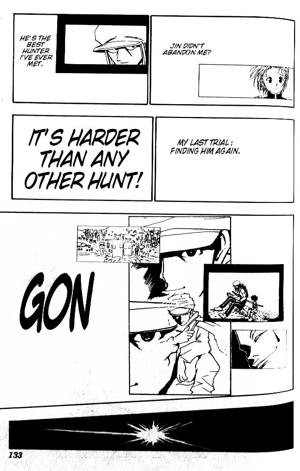 Hunter X Hunter Chapter 51 page 16 - Chapter 51: Ten