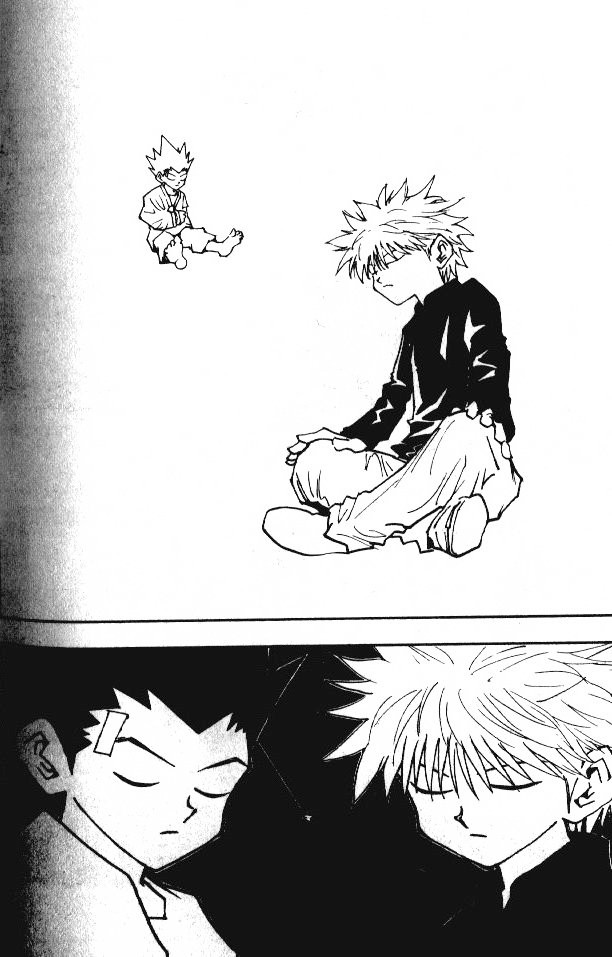 Hunter X Hunter Chapter 51 page 17 - Chapter 51: Ten
