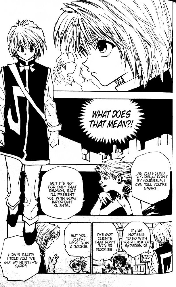 Hunter X Hunter Chapter 51 page 18 - Chapter 51: Ten
