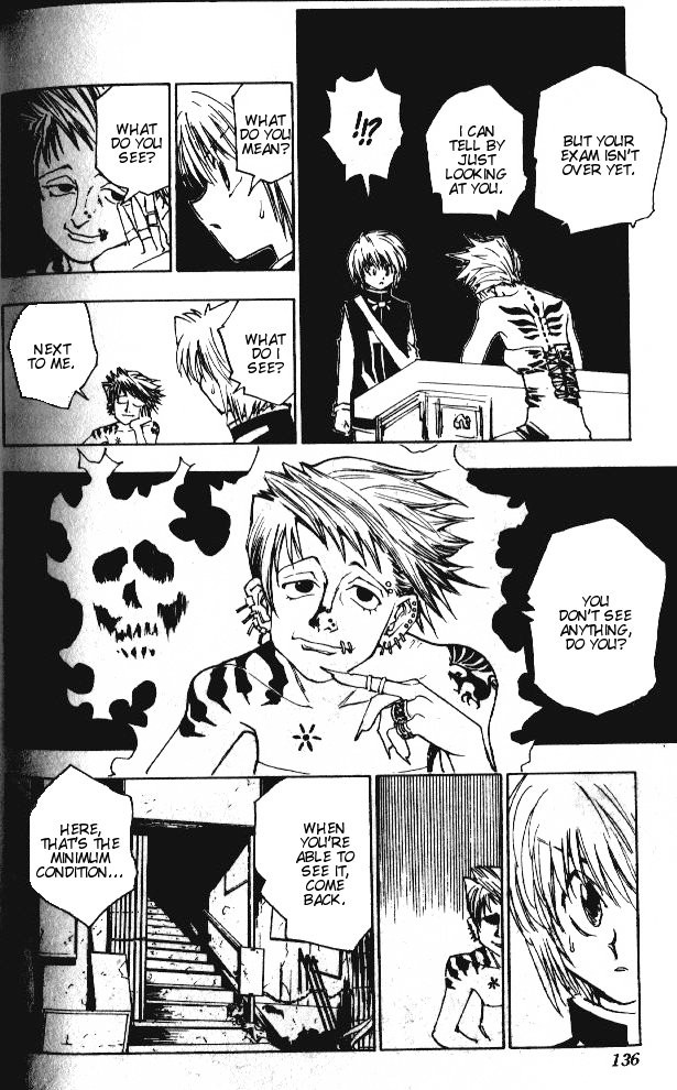 Hunter X Hunter Chapter 51 page 19 - Chapter 51: Ten