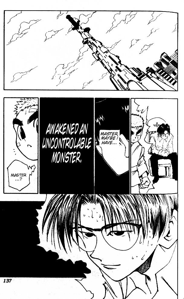 Hunter X Hunter Chapter 51 page 20 - Chapter 51: Ten