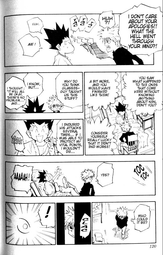 Hunter X Hunter Chapter 51 page 3 - Chapter 51: Ten