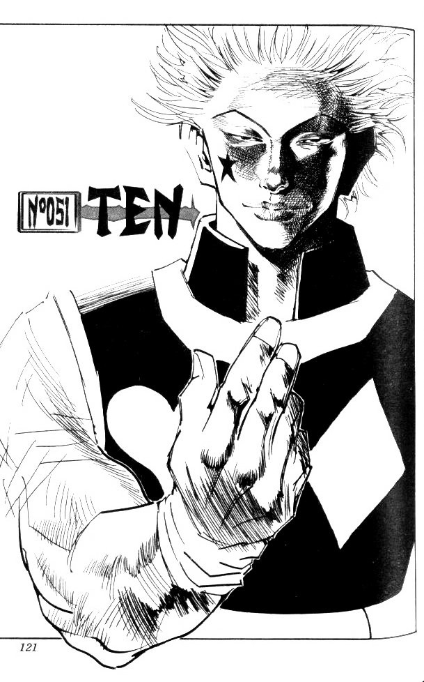 Hunter X Hunter Chapter 51 page 4 - Chapter 51: Ten