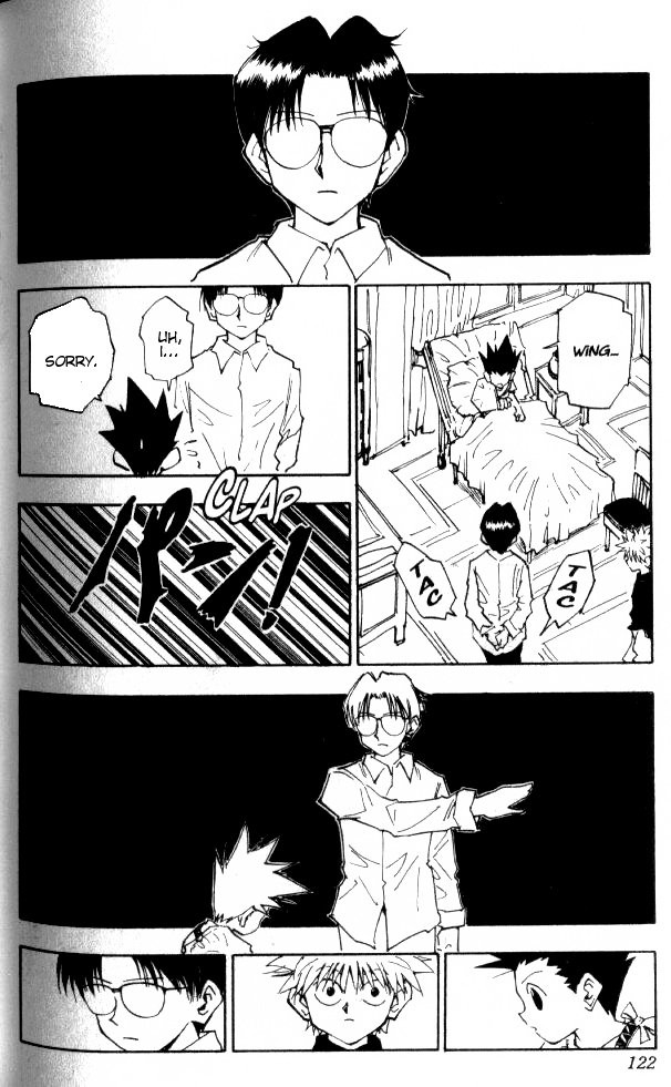 Hunter X Hunter Chapter 51 page 5 - Chapter 51: Ten