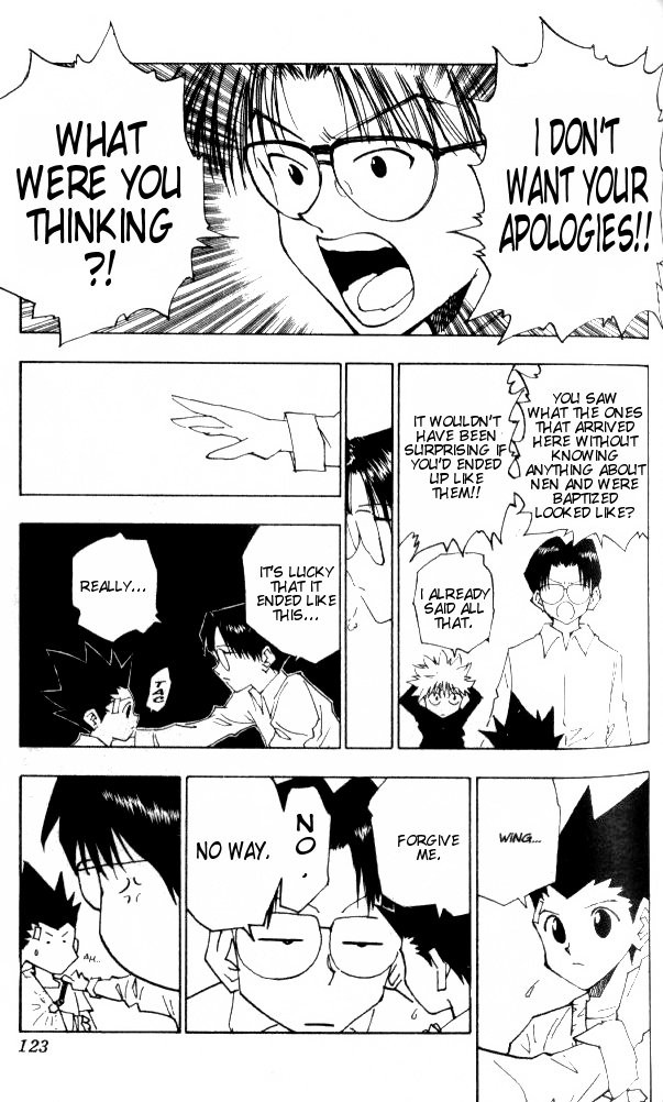 Hunter X Hunter Chapter 51 page 6 - Chapter 51: Ten