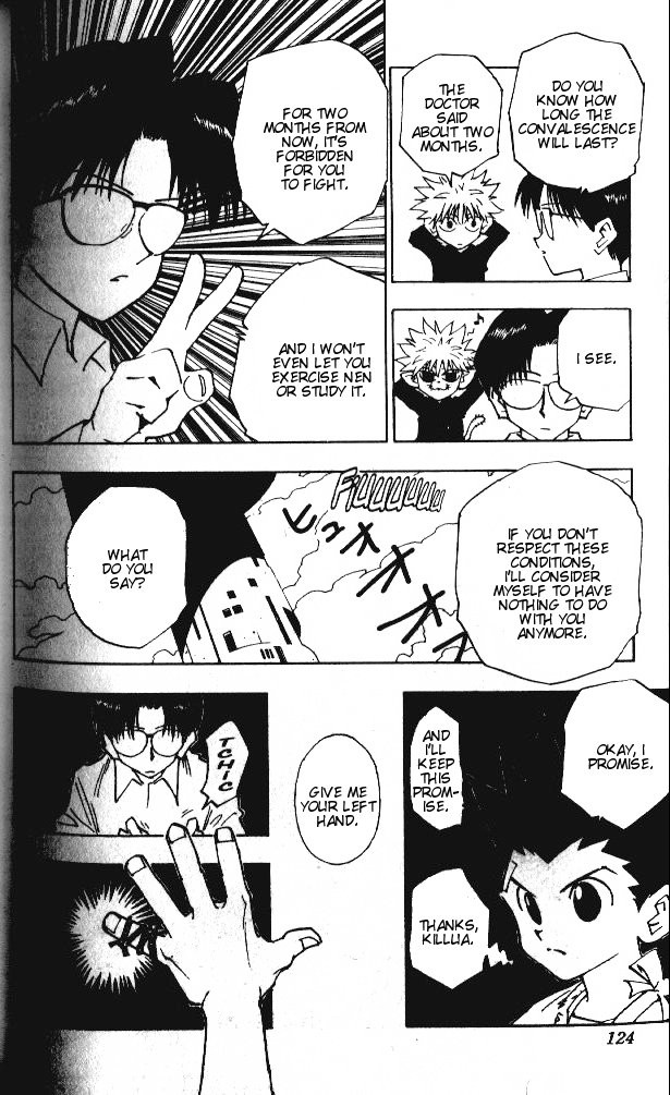 Hunter X Hunter Chapter 51 page 7 - Chapter 51: Ten