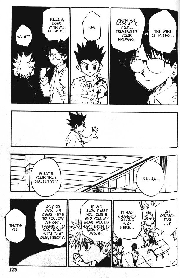 Hunter X Hunter Chapter 51 page 8 - Chapter 51: Ten