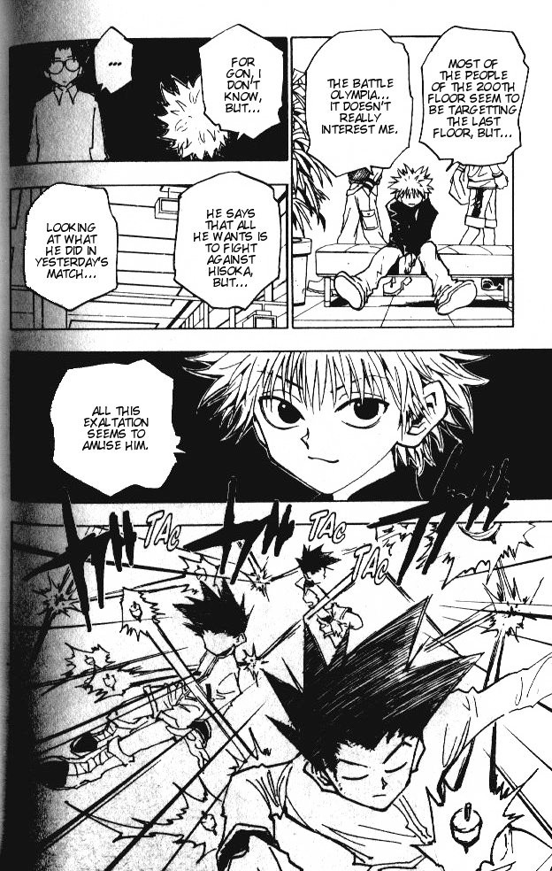 Hunter X Hunter Chapter 51 page 9 - Chapter 51: Ten