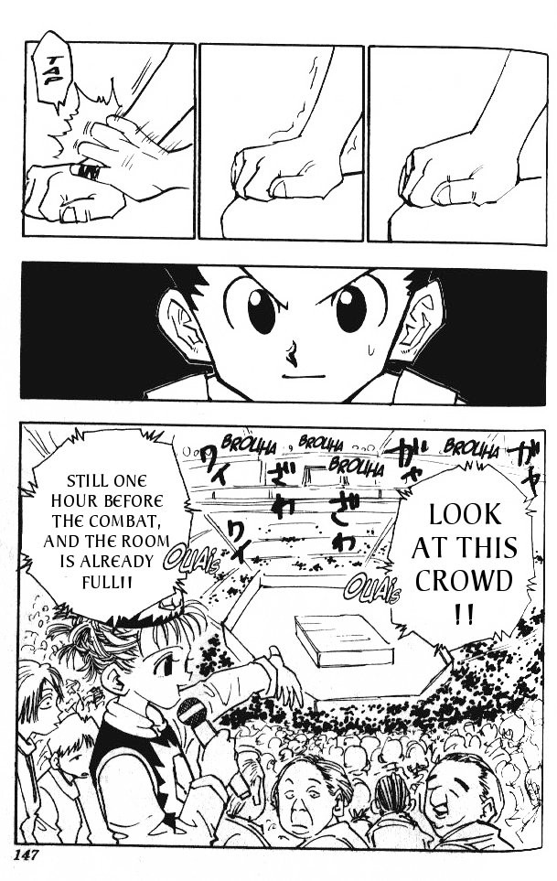 Hunter X Hunter Chapter 52 page 10 - Chapter 52: Kastro