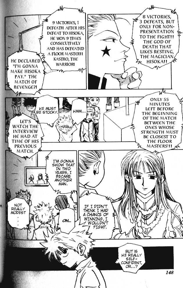 Hunter X Hunter Chapter 52 page 11 - Chapter 52: Kastro