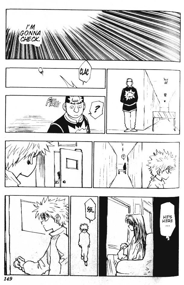 Hunter X Hunter Chapter 52 page 12 - Chapter 52: Kastro