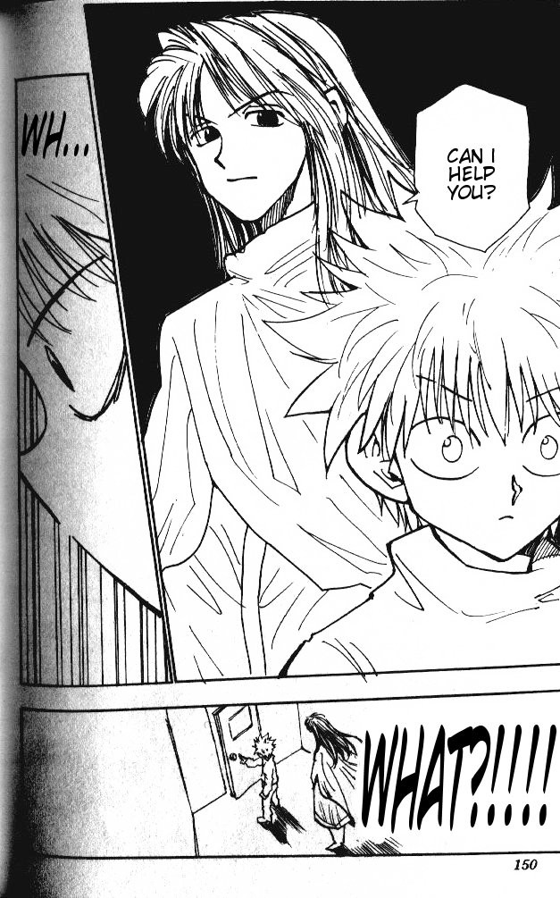 Hunter X Hunter Chapter 52 page 13 - Chapter 52: Kastro
