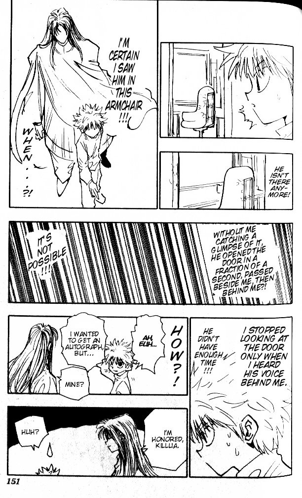 Hunter X Hunter Chapter 52 page 14 - Chapter 52: Kastro