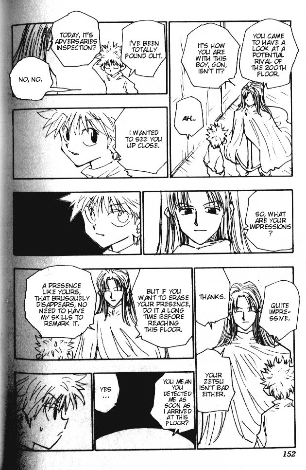 Hunter X Hunter Chapter 52 page 15 - Chapter 52: Kastro