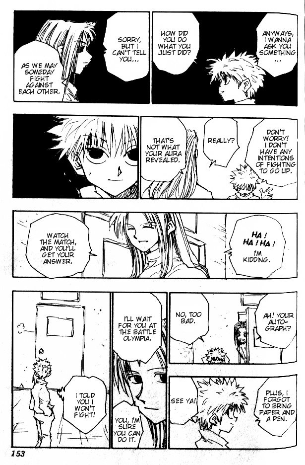 Hunter X Hunter Chapter 52 page 16 - Chapter 52: Kastro