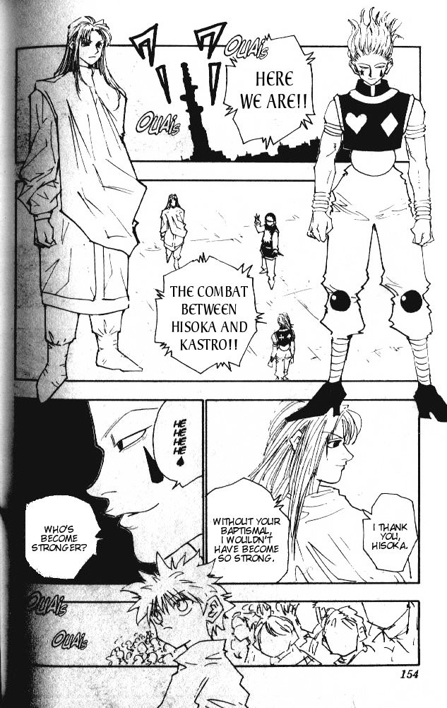 Hunter X Hunter Chapter 52 page 17 - Chapter 52: Kastro