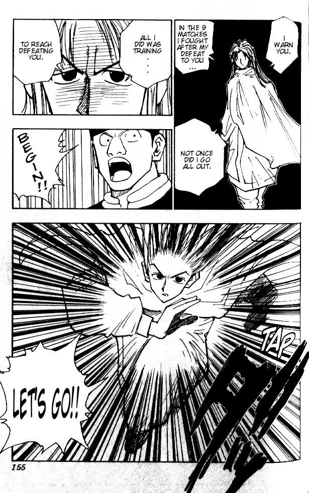 Hunter X Hunter Chapter 52 page 18 - Chapter 52: Kastro