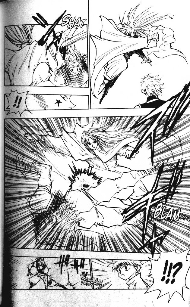 Hunter X Hunter Chapter 52 page 19 - Chapter 52: Kastro