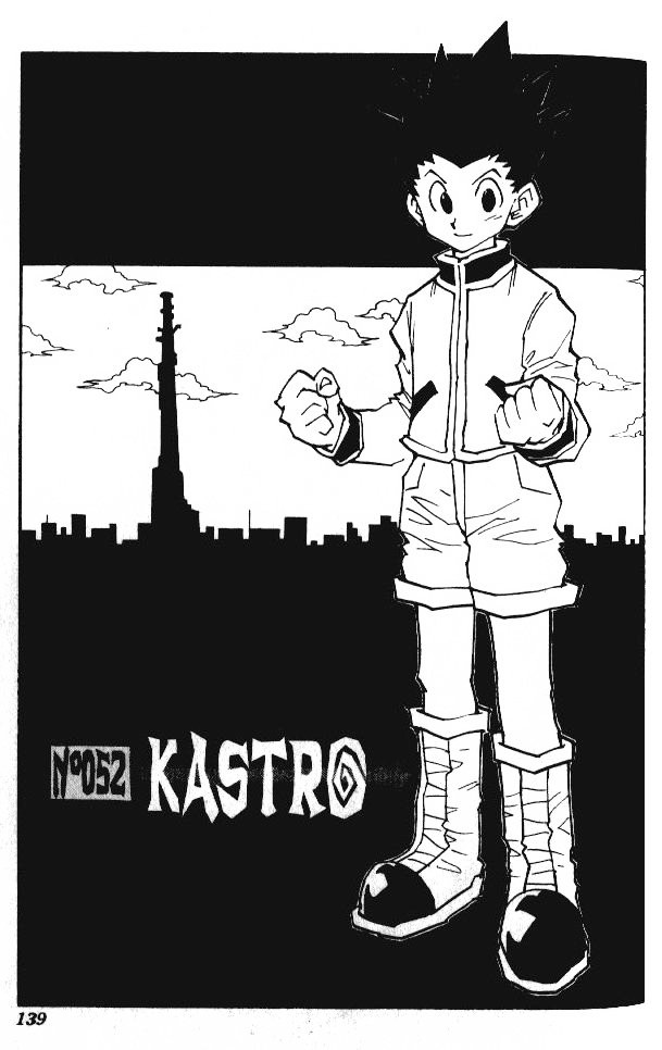 Hunter X Hunter Chapter 52 page 2 - Chapter 52: Kastro