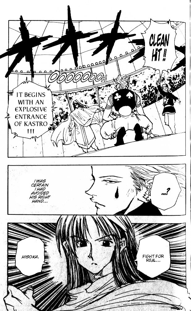 Hunter X Hunter Chapter 52 page 20 - Chapter 52: Kastro