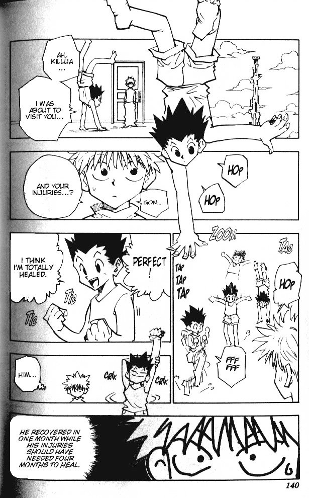 Hunter X Hunter Chapter 52 page 3 - Chapter 52: Kastro