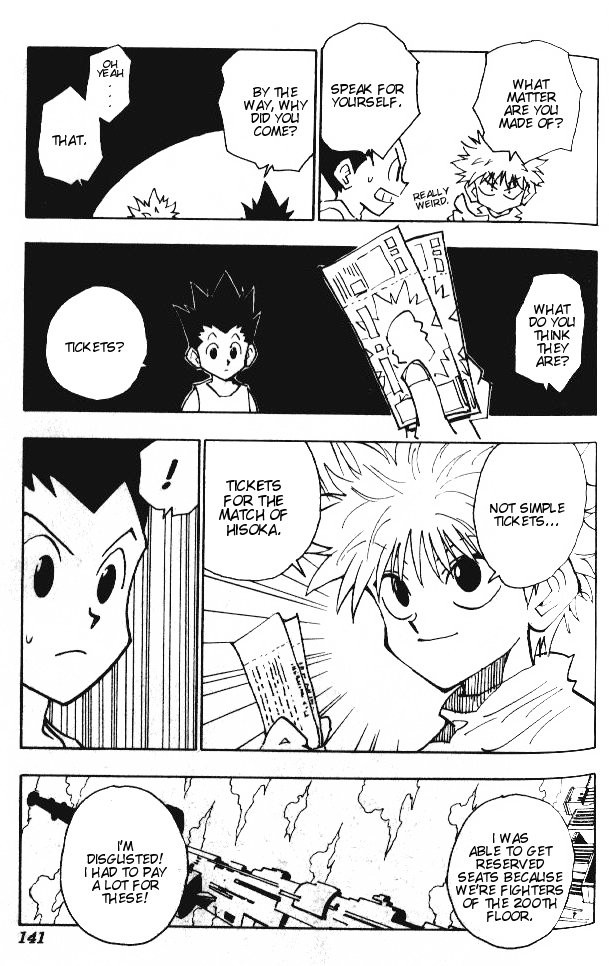 Hunter X Hunter Chapter 52 page 4 - Chapter 52: Kastro