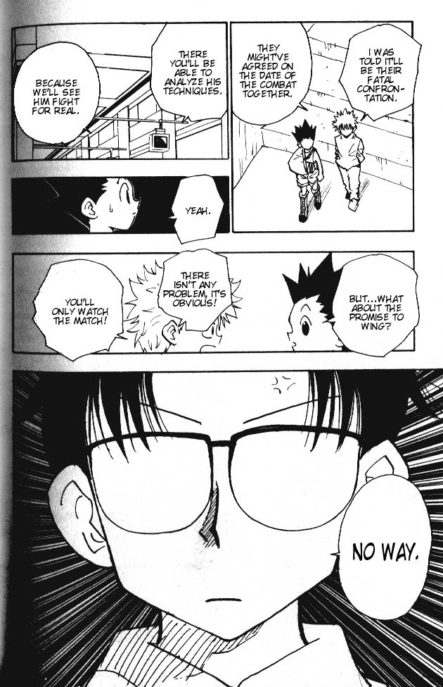 Hunter X Hunter Chapter 52 page 7 - Chapter 52: Kastro