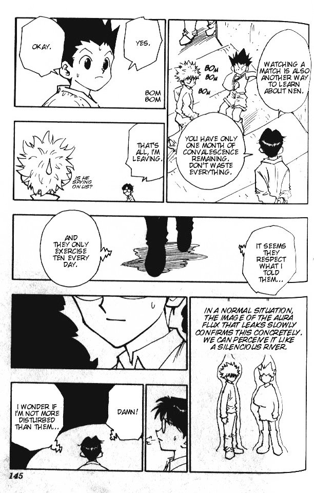 Hunter X Hunter Chapter 52 page 8 - Chapter 52: Kastro