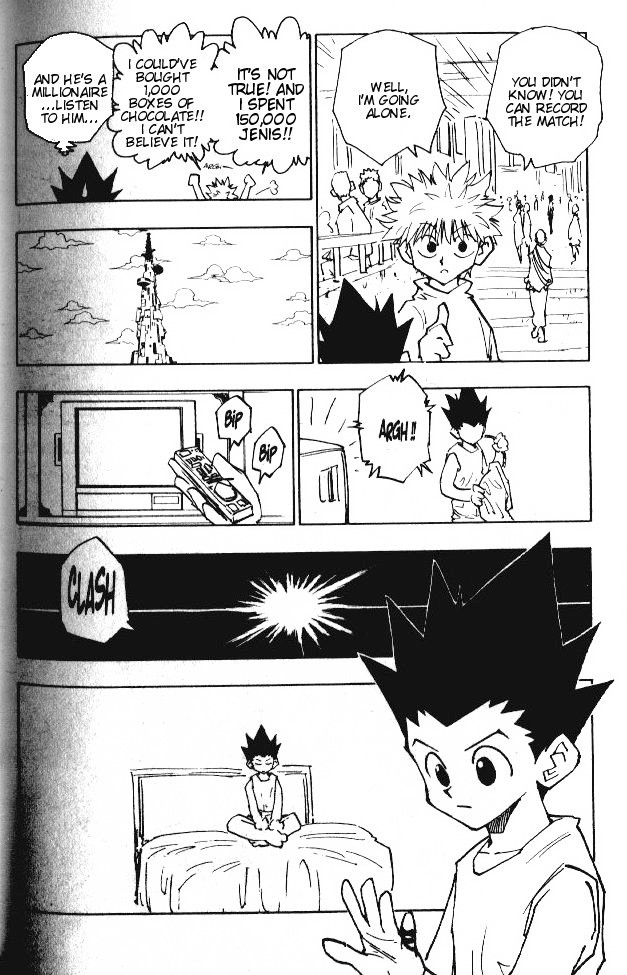 Hunter X Hunter Chapter 52 page 9 - Chapter 52: Kastro