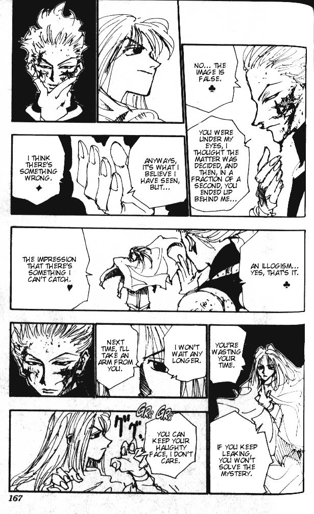 Hunter X Hunter Chapter 53 page 10 - Chapter 53: Double