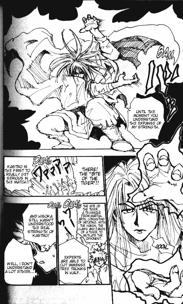 Hunter X Hunter Chapter 53 page 11 - Chapter 53: Double