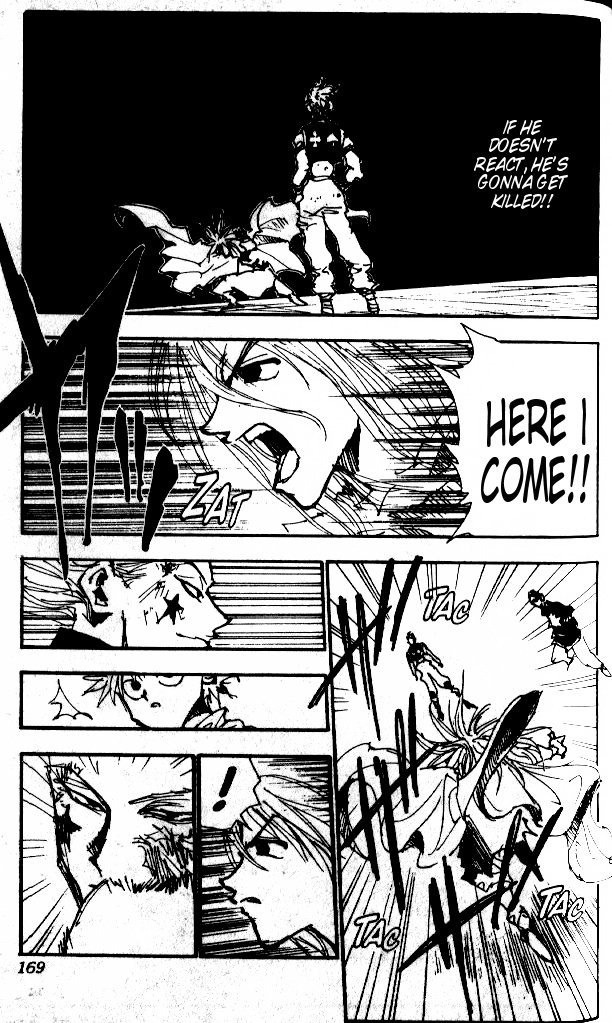 Hunter X Hunter Chapter 53 page 12 - Chapter 53: Double