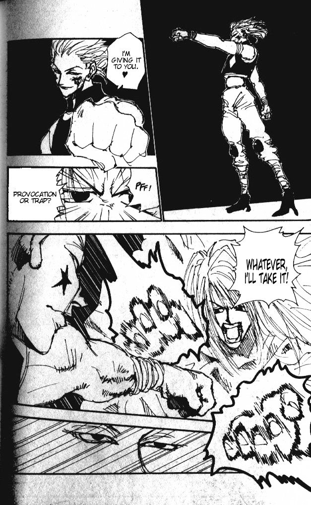 Hunter X Hunter Chapter 53 page 13 - Chapter 53: Double