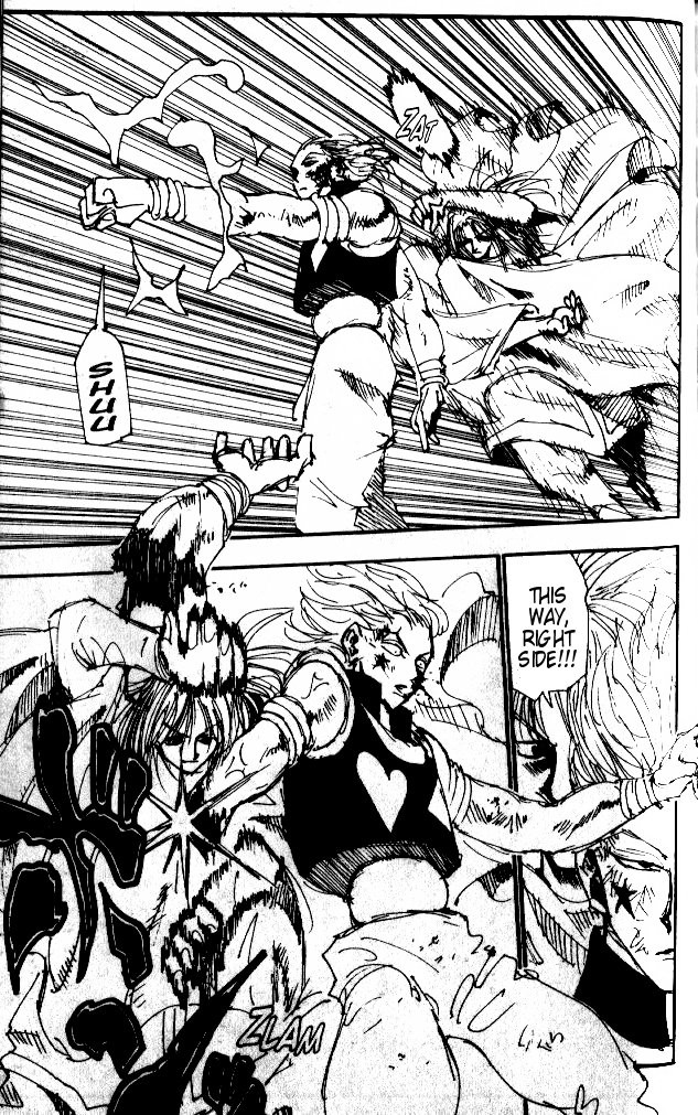 Hunter X Hunter Chapter 53 page 14 - Chapter 53: Double