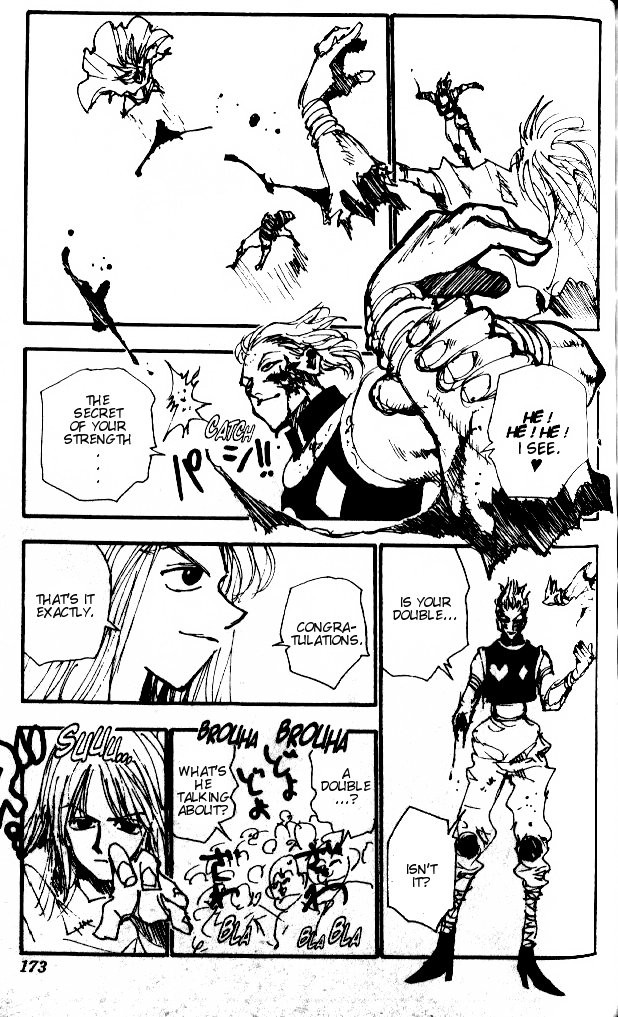 Hunter X Hunter Chapter 53 page 16 - Chapter 53: Double